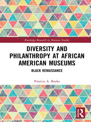 cover image of Diversity and Philanthropy at African American Museums
